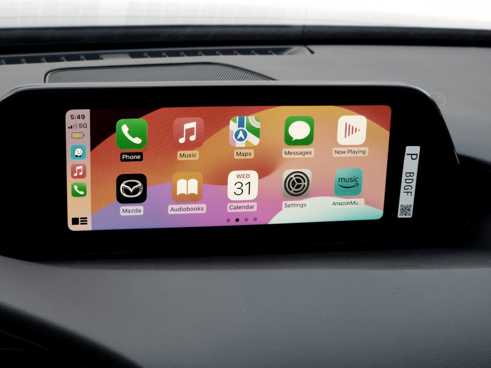 Used 2025 MAZDA MAZDA3 Carbon image 19