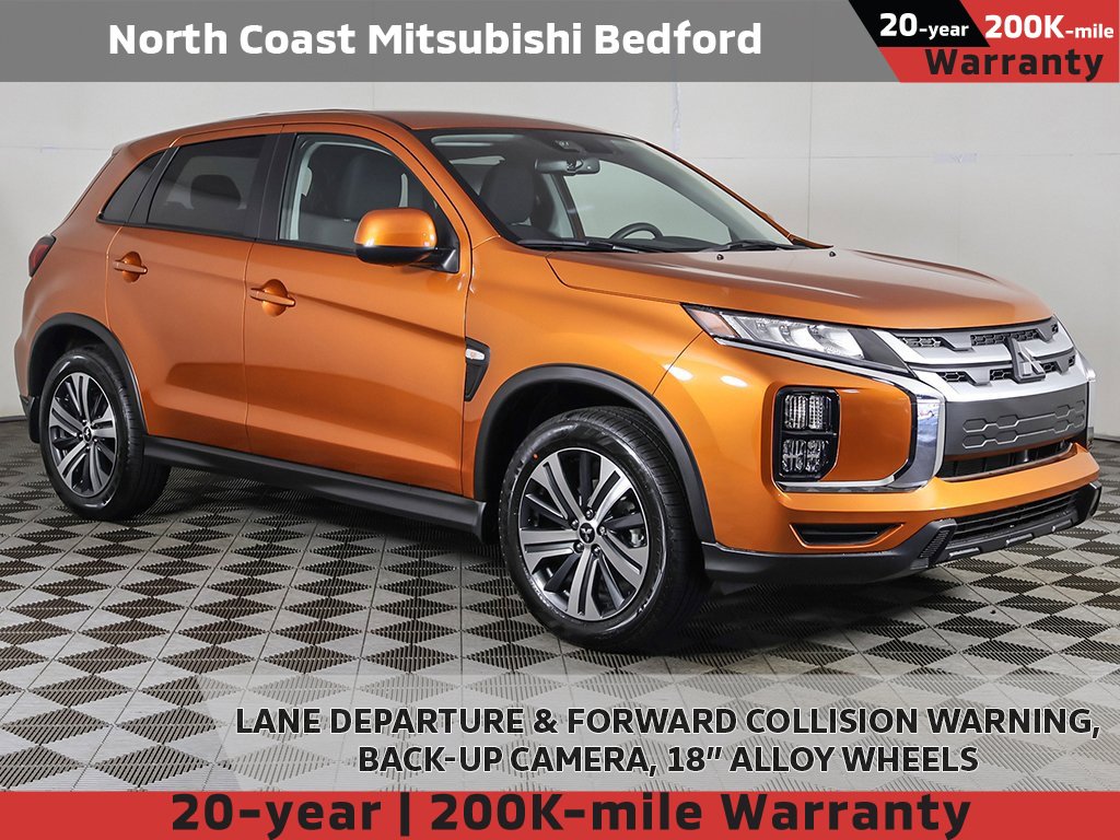 New 2025 Mitsubishi Outlander Sport ES image 1