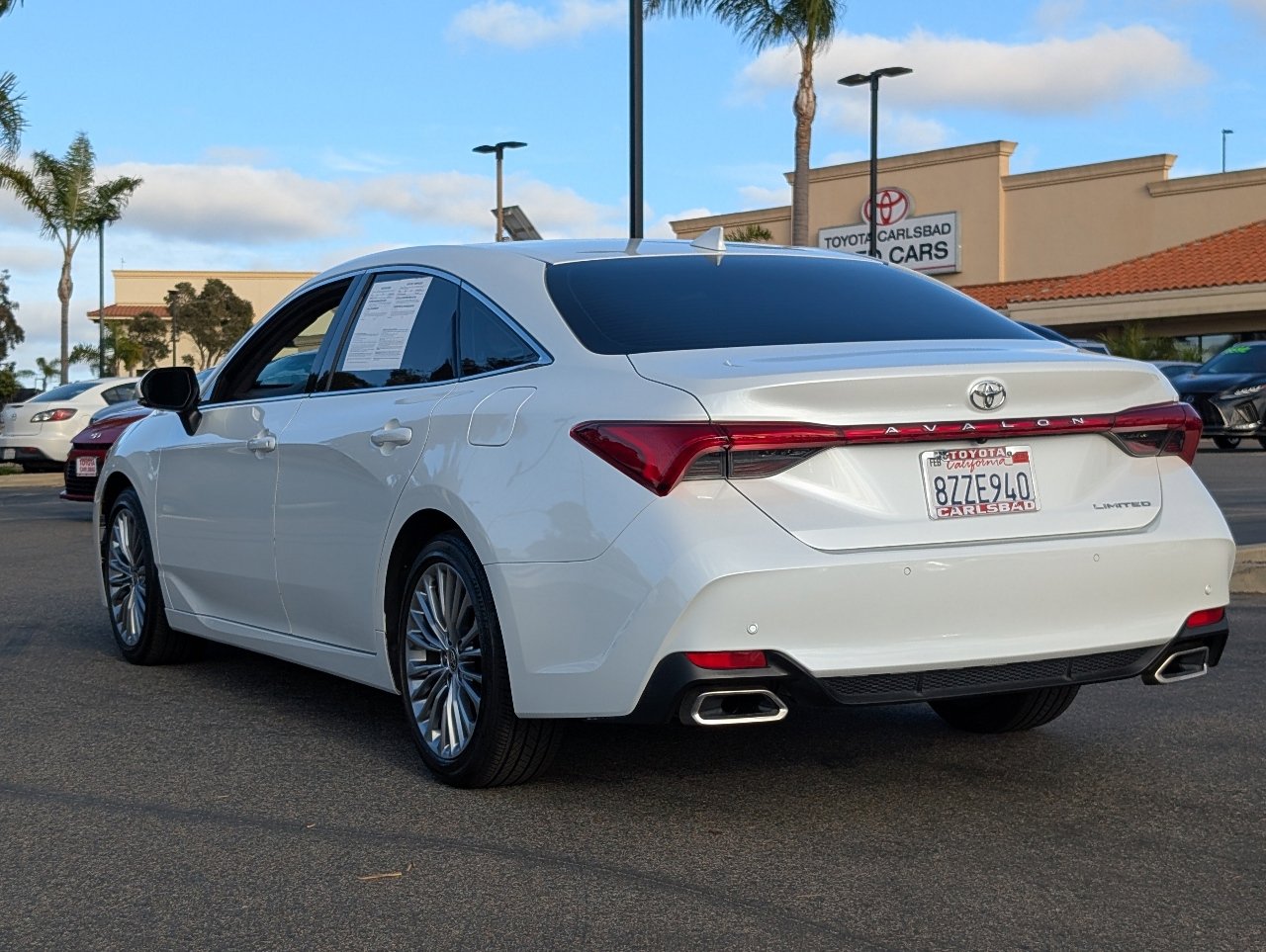 Used 2022 Toyota Avalon Limited w/ Advanced Safety Package image 12