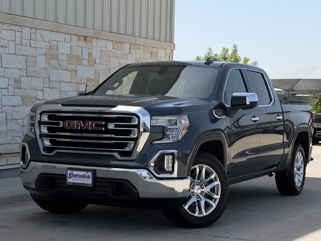 Used 2021 GMC Sierra 1500 SLT AWD/4WD image 2