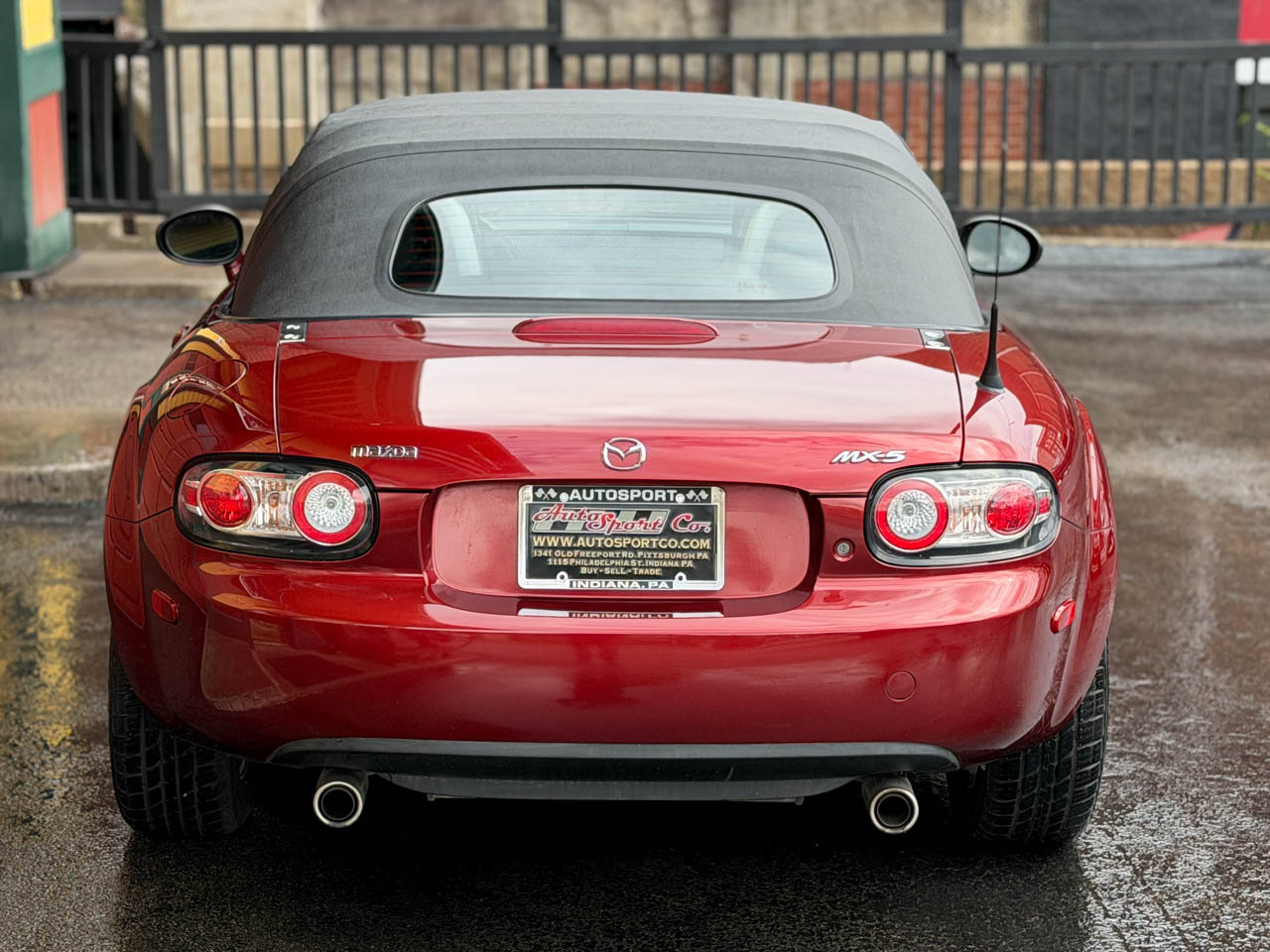Used 2007 MAZDA MX-5 Miata Sport w/ Convenience Pkg image 7