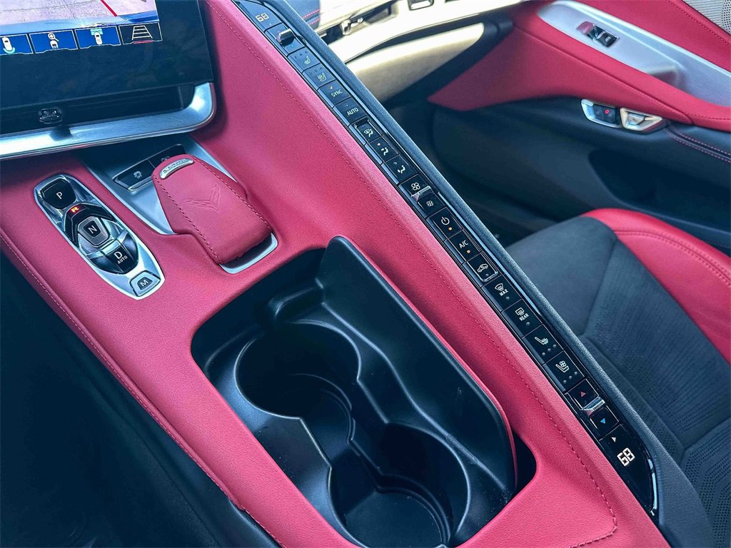 Used 2024 Chevrolet Corvette Stingray Preferred Cpe w/ Z51 Performance Package image 29