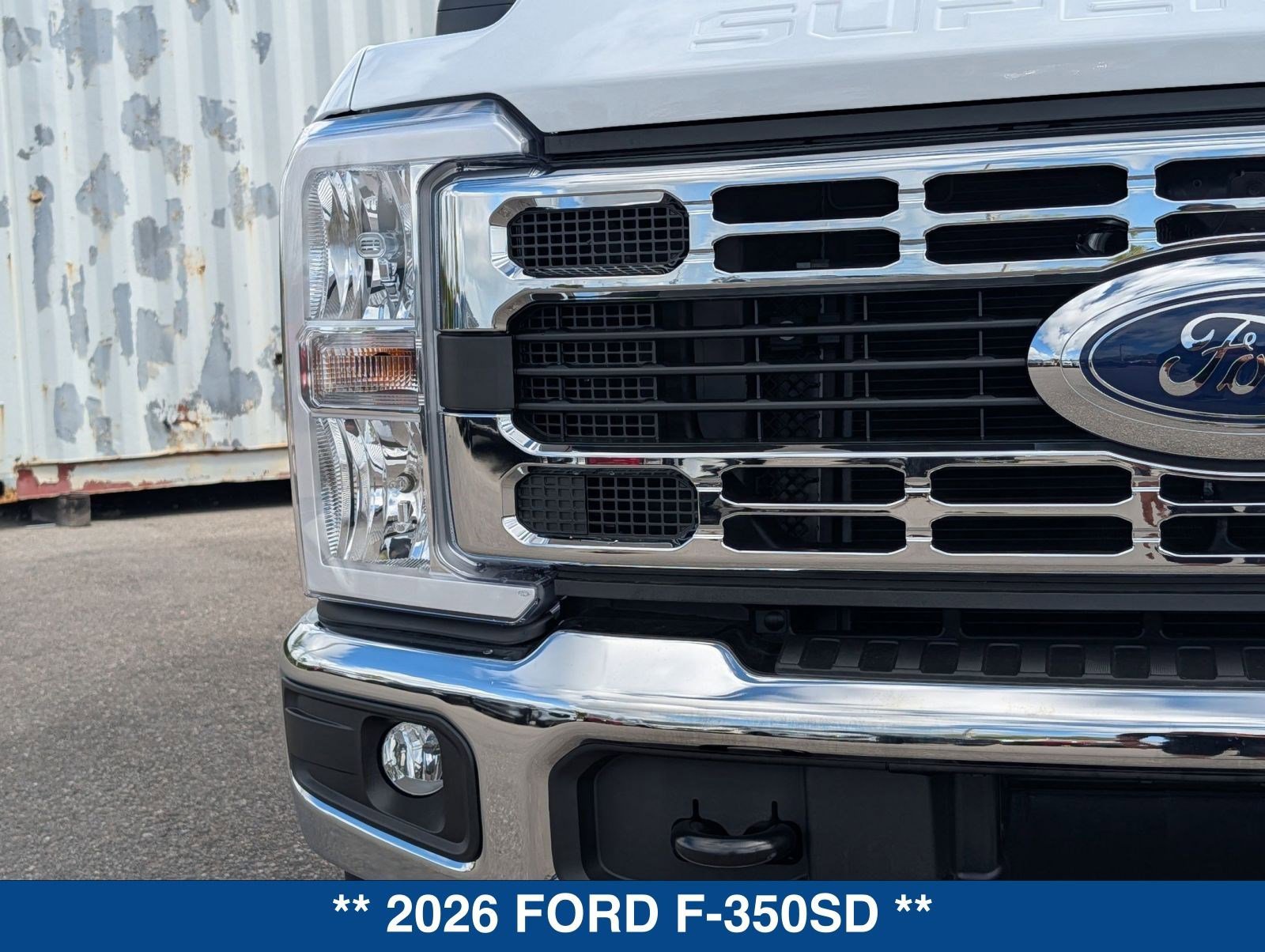 New 2026 Ford F350 XL w/ XL Chrome Package RWD image 10