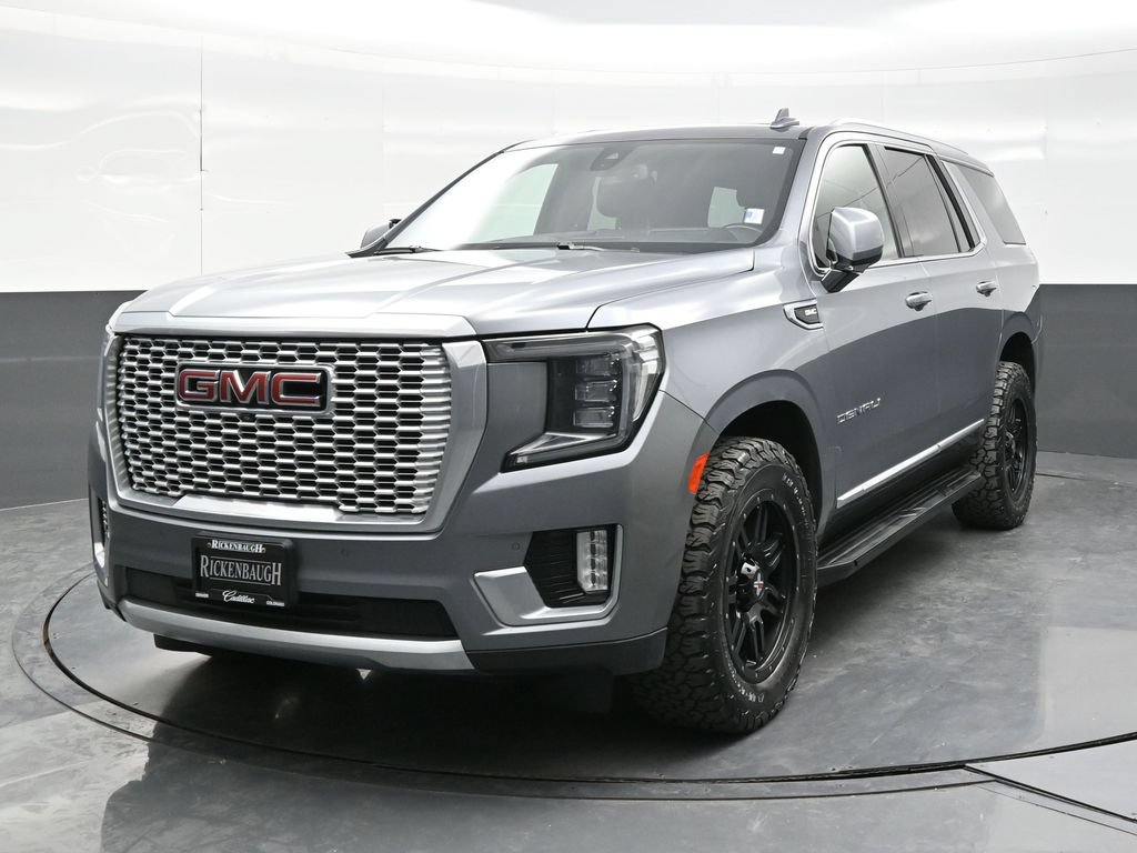 Used 2021 GMC Yukon Denali AWD/4WD image 2