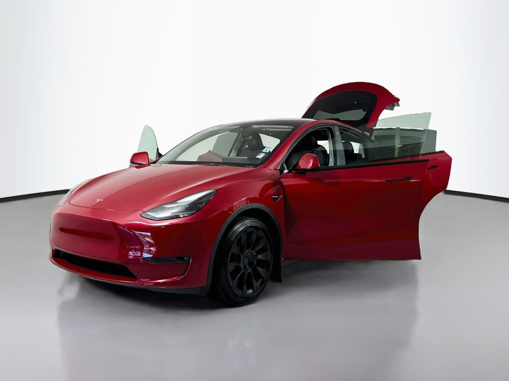 Used 2023 Tesla Model Y Long Range AWD/4WD image 32
