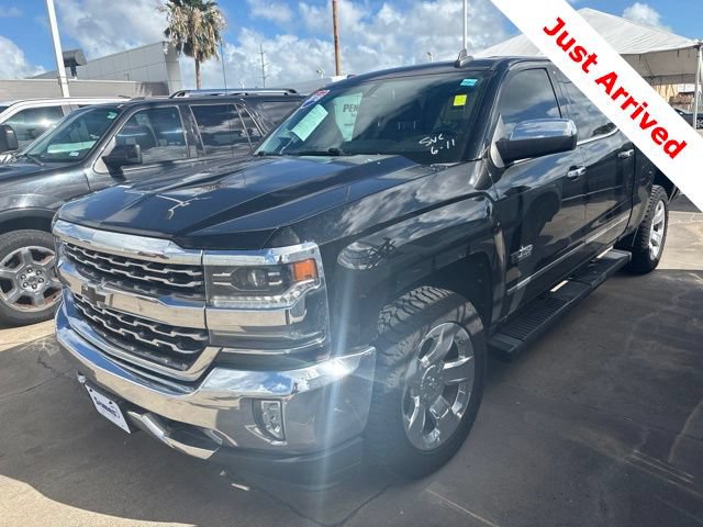 Used 2018 Chevrolet Silverado 1500 LTZ w/ Texas Edition RWD image 3