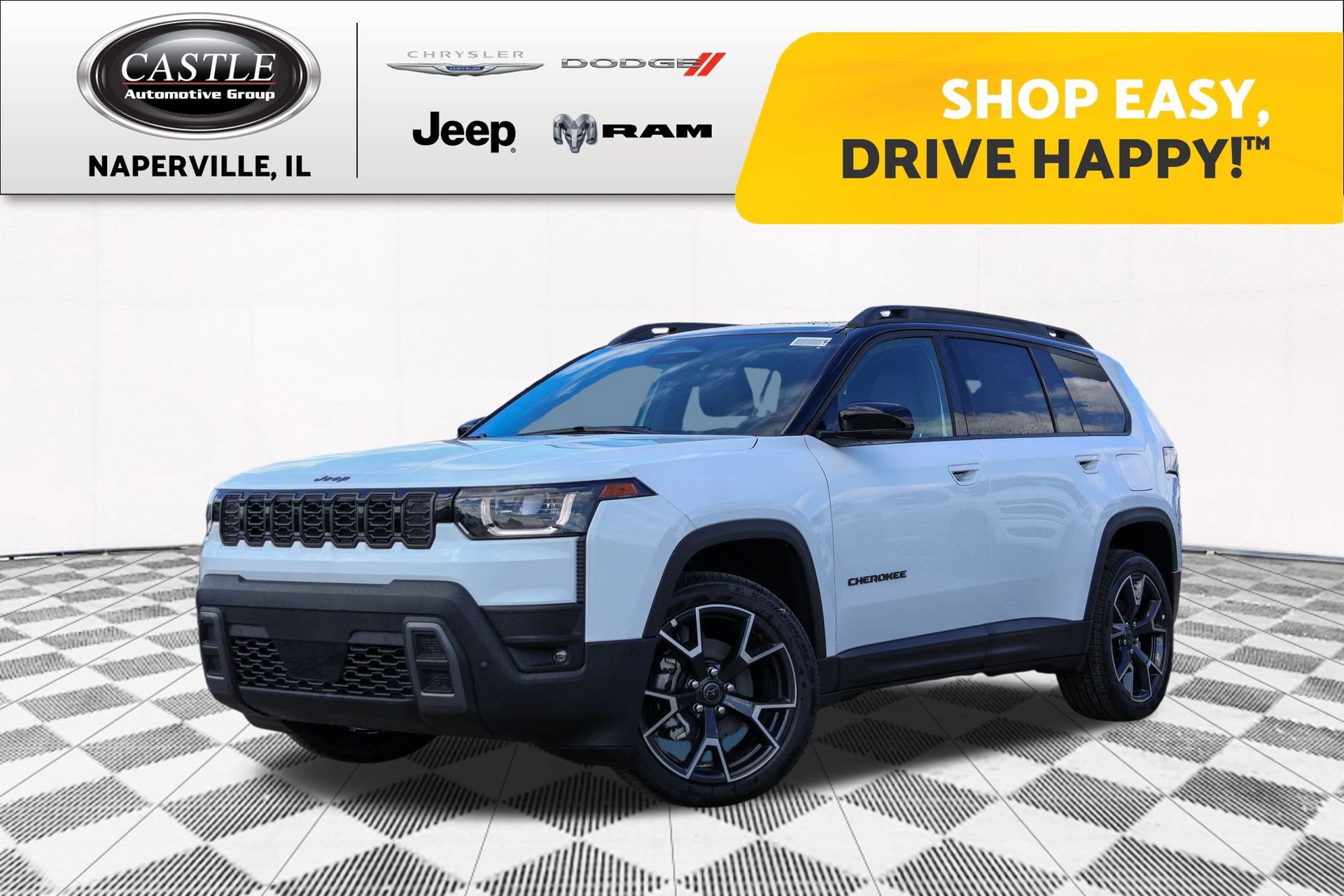 New 2026 Jeep Cherokee Overland AWD/4WD video 1