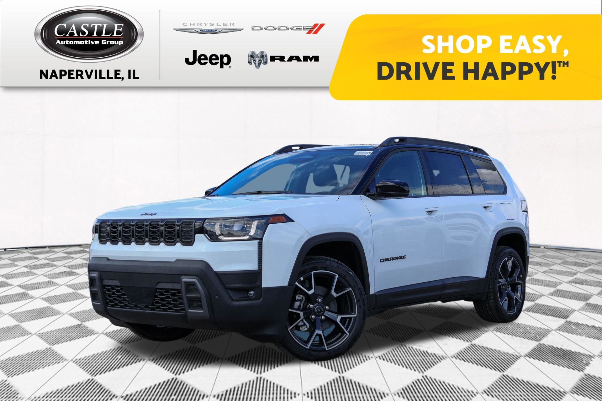 New 2026 Jeep Cherokee Overland