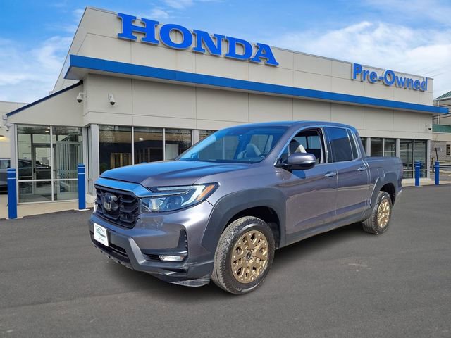 Used 2021 Honda Ridgeline RTL-E image 1