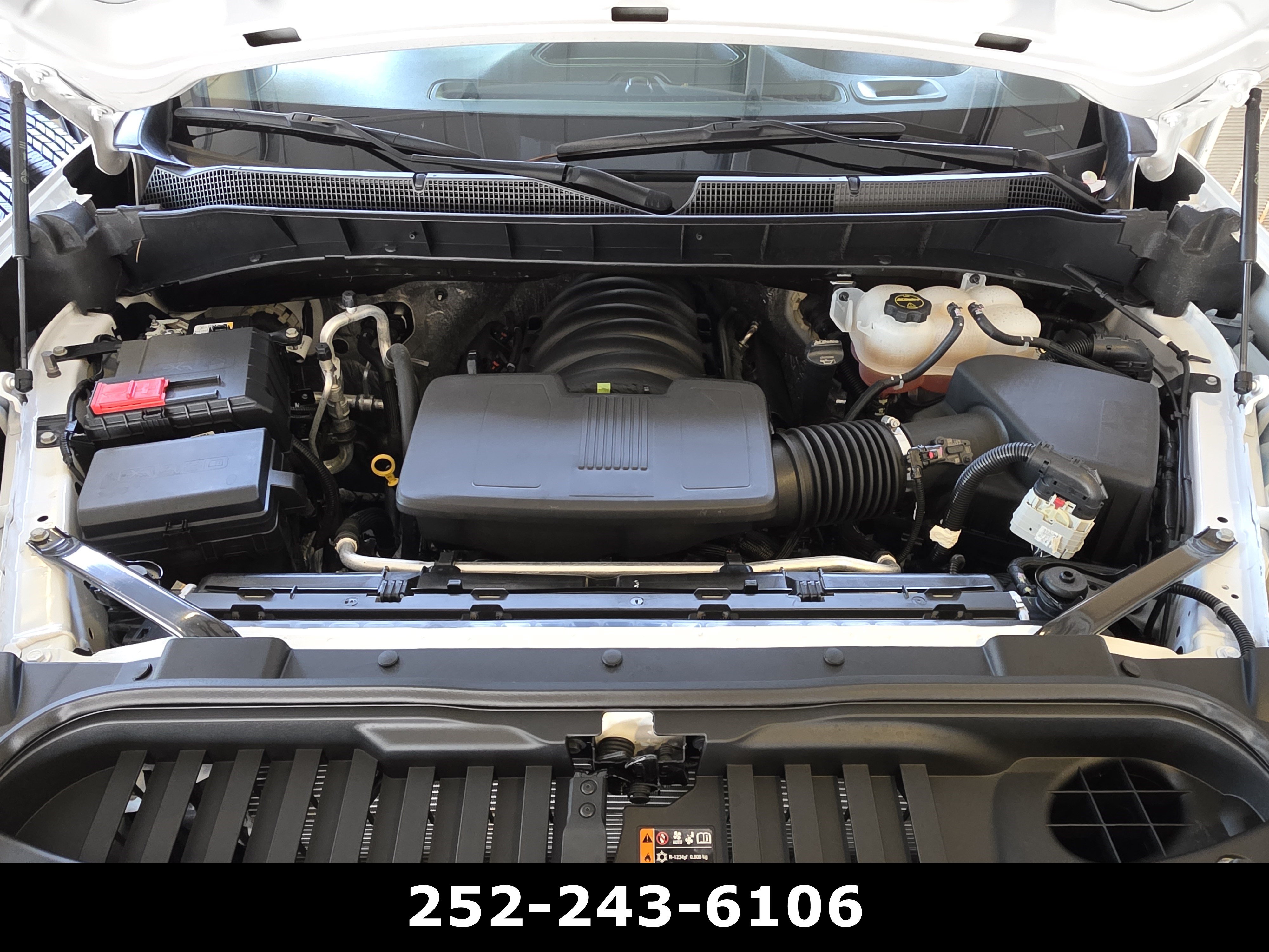Used 2025 Chevrolet Silverado 1500 W/T RWD image 29