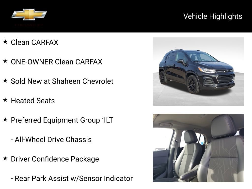 Certified 2022 Chevrolet Trax LT w/ Driver Confidence Package image 19