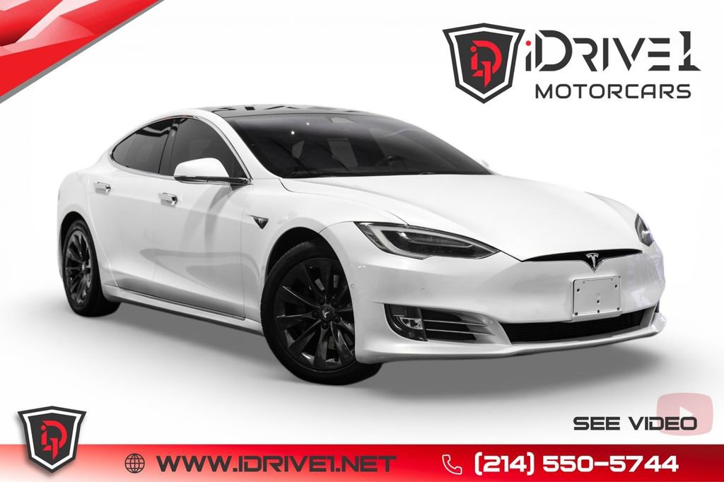 Used 2018 Tesla Model S 75D image 1