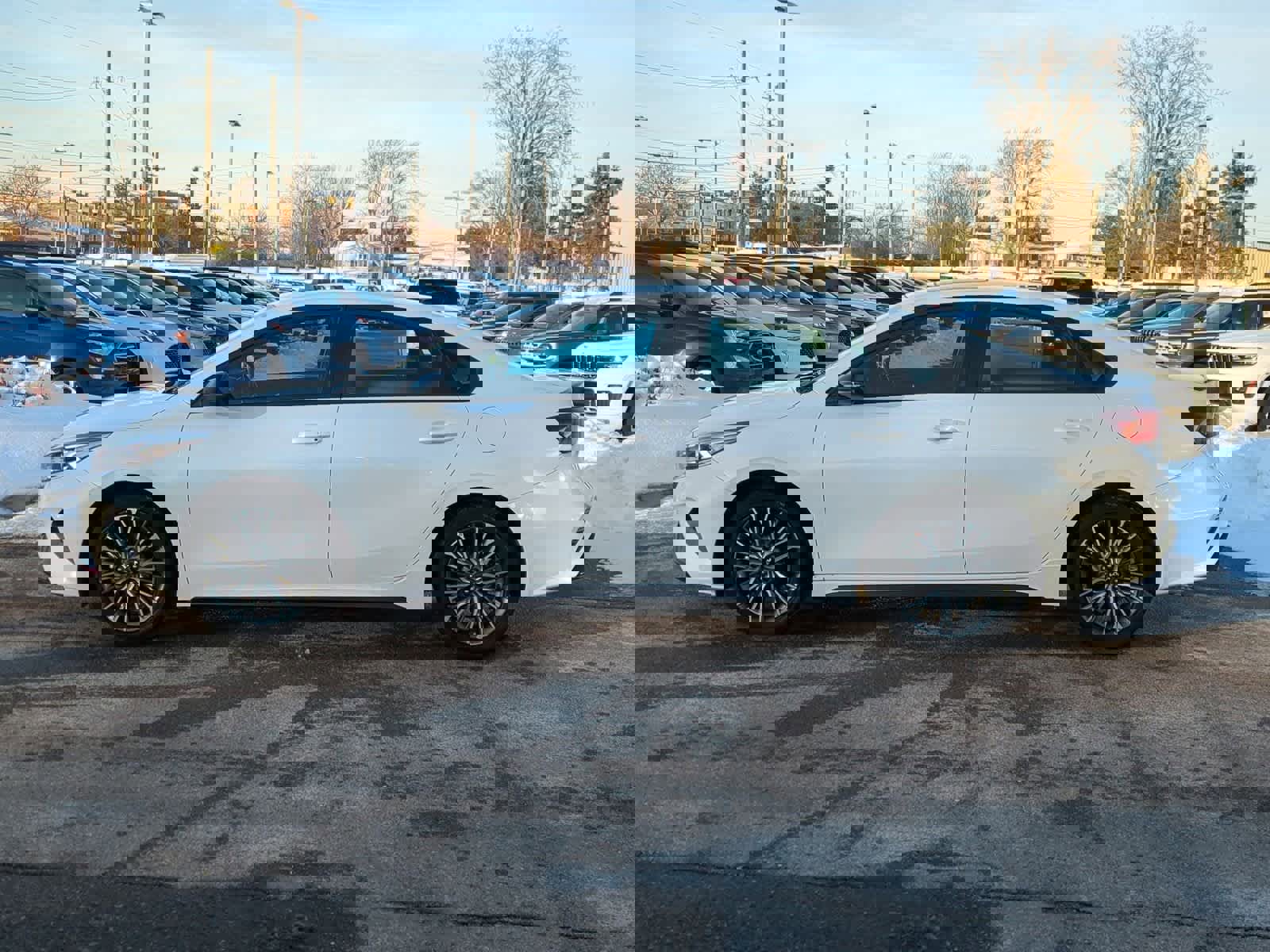 Used 2023 Kia Forte GT-Line w/ GT-Line Premium Package image 5