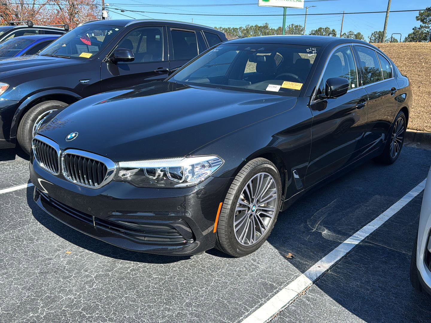 Used 2019 BMW 540i image 1