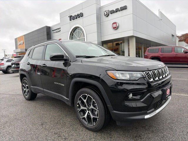 New 2026 Jeep Compass Limited