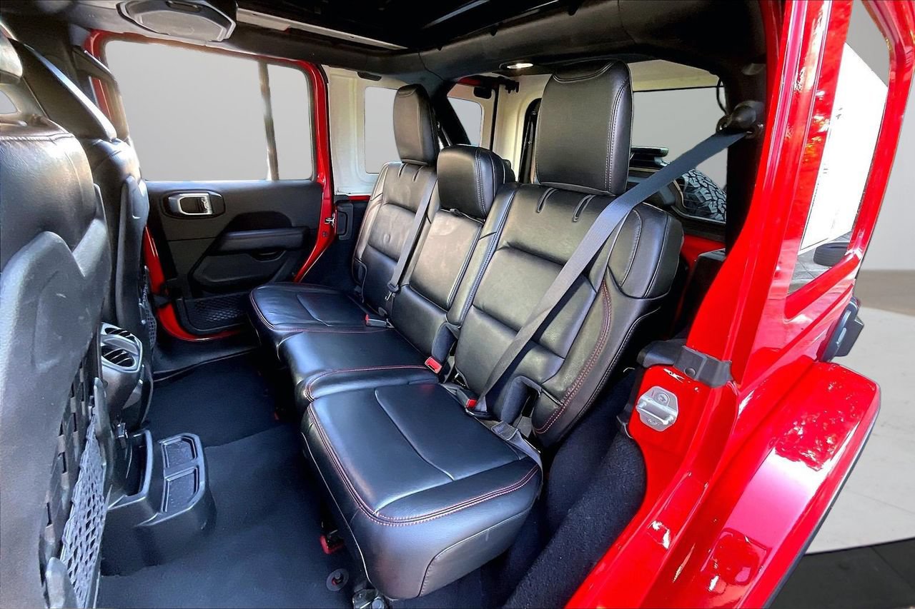 Used 2020 Jeep Wrangler Unlimited Rubicon AWD/4WD image 23