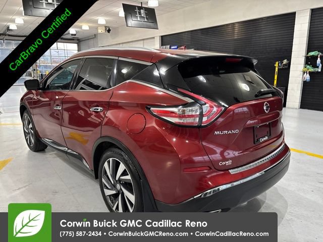 Used 2015 Nissan Murano Platinum w/ Platinum Technology Package AWD/4WD image 3