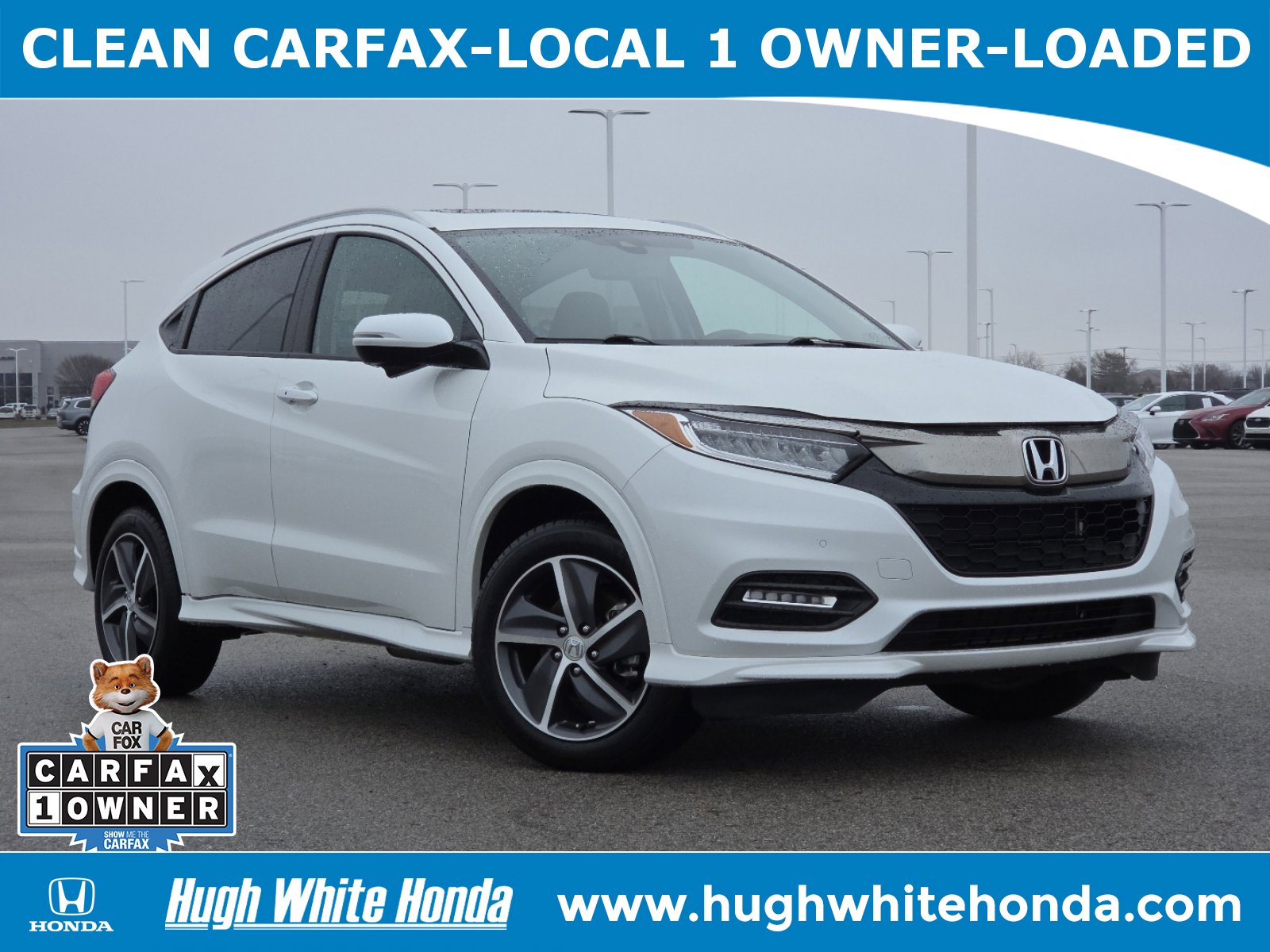 Used 2019 Honda HR-V Touring image 1