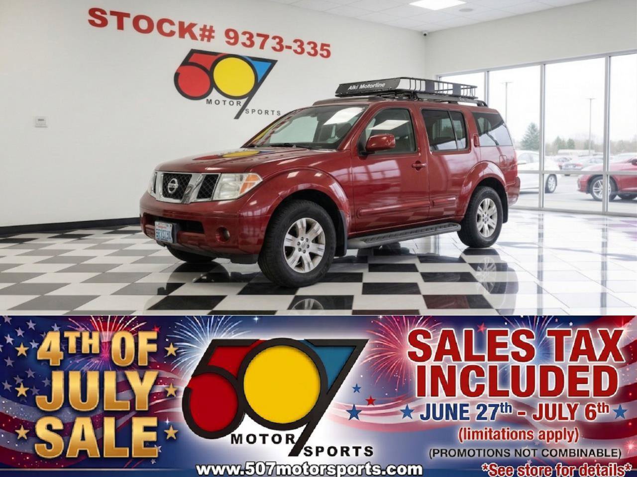 Used 2005 Nissan Pathfinder LE