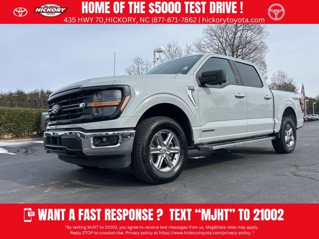Used 2024 Ford F150 XLT w/ Mobile Office Package