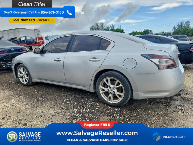 Used 2014 Nissan Maxima 3.5 SV w/ SV Value Package FWD image 3
