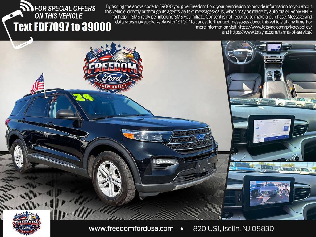 Used 2024 Ford Explorer XLT w/ Equipment Group 202A