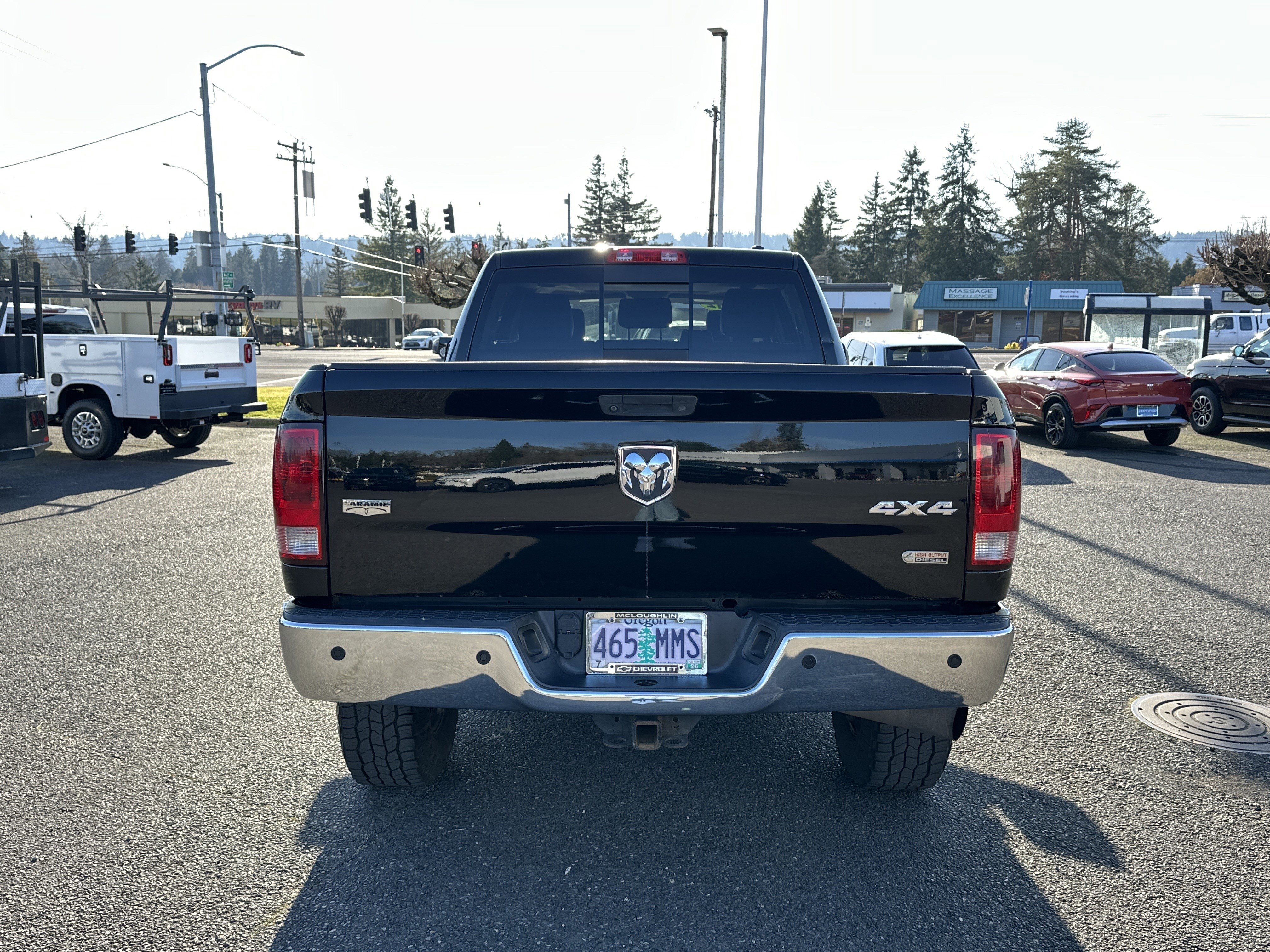 Used 2012 RAM 3500 Laramie w/ Protection Group image 4