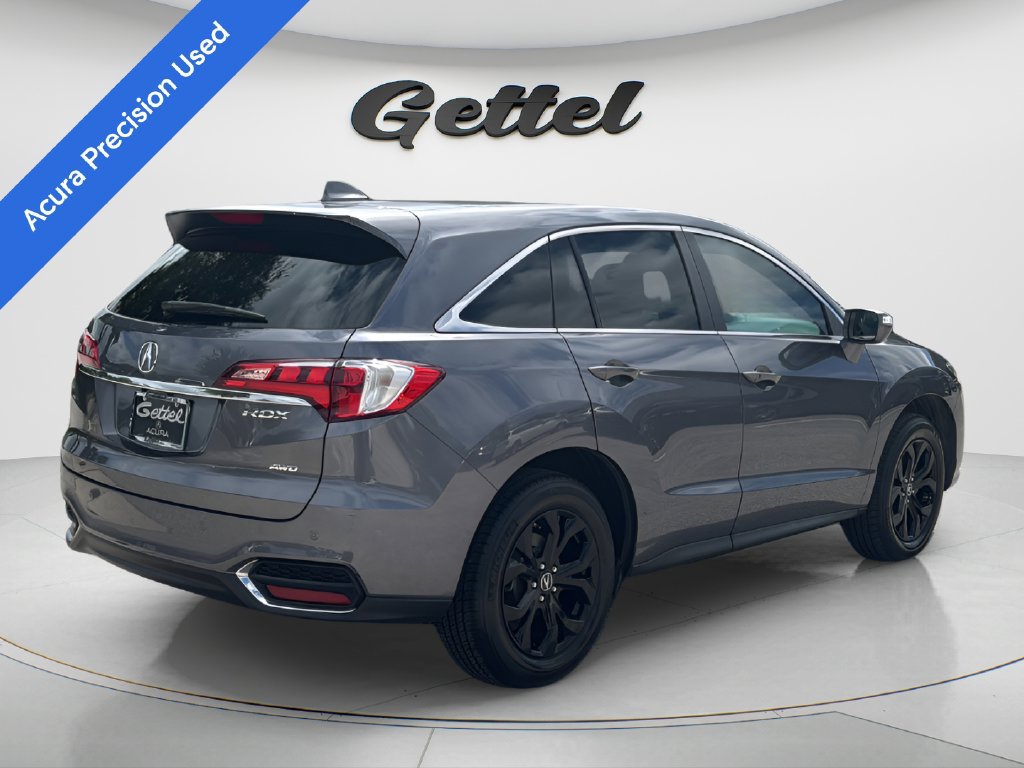 Used 2017 Acura RDX w/ Advance Package AWD/4WD image 6