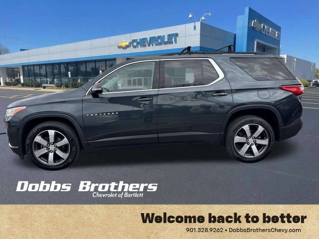 Certified 2019 Chevrolet Traverse LT w/ LT Premium Package image 4