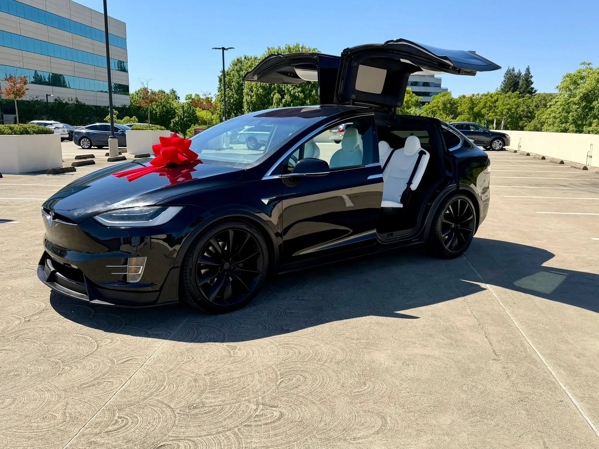 Used 2019 Tesla Model X 100D AWD/4WD image 19