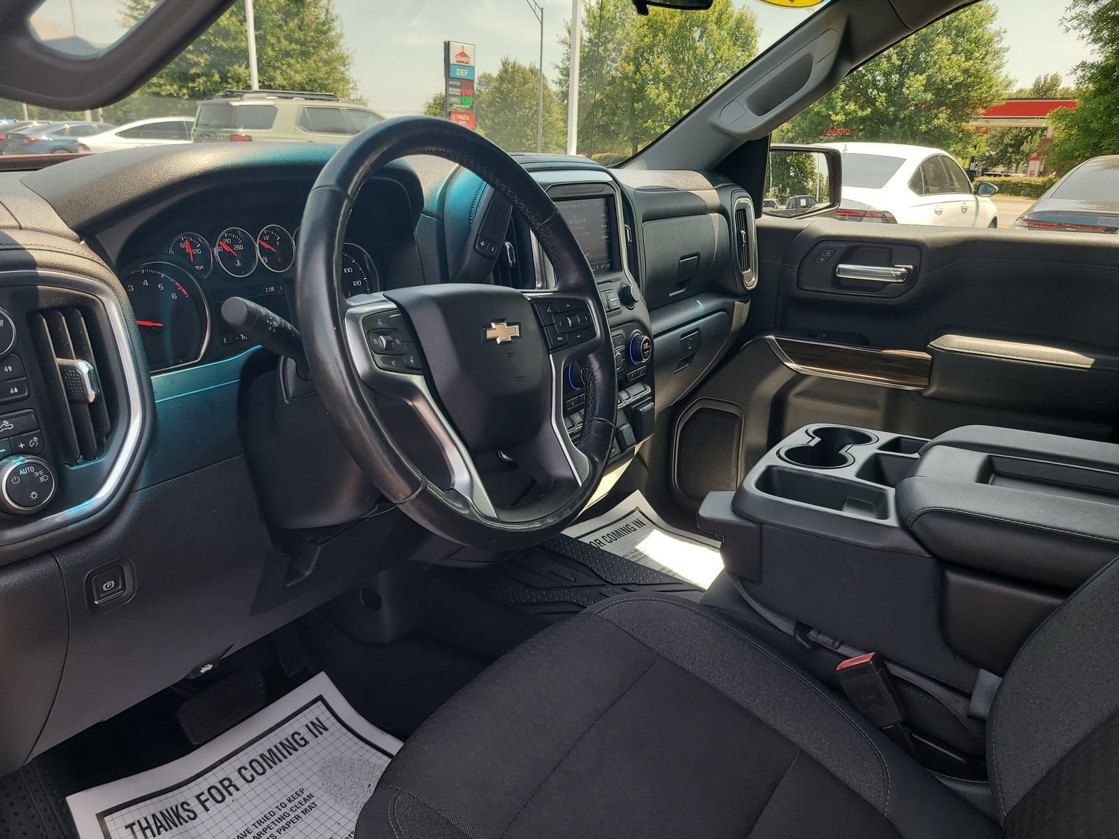 Used 2019 Chevrolet Silverado 1500 LT w/ Texas Edition AWD/4WD image 10