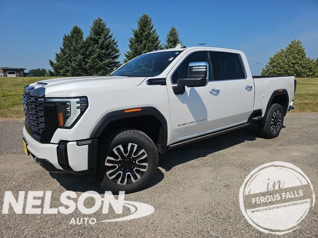 Used 2024 GMC Sierra 3500 Denali Ultimate AWD/4WD 360° Tour