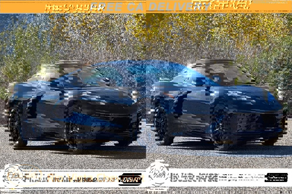 New 2026 Chevrolet Corvette Stingray Coupe w/ 1LT image 1