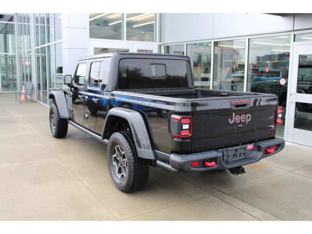 Certified 2020 Jeep Gladiator Rubicon image 9