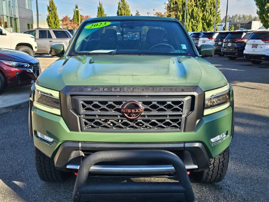 Certified 2023 Nissan Frontier PRO-4X w/ Pro Convenience Package image 2