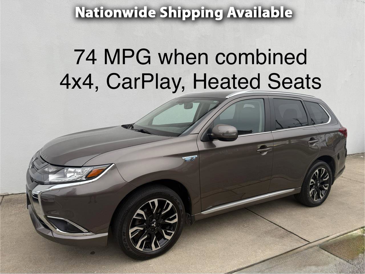 Used 2018 Mitsubishi Outlander SEL