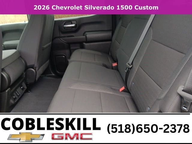 New 2026 Chevrolet Silverado 1500 Custom w/ Rally Edition image 10
