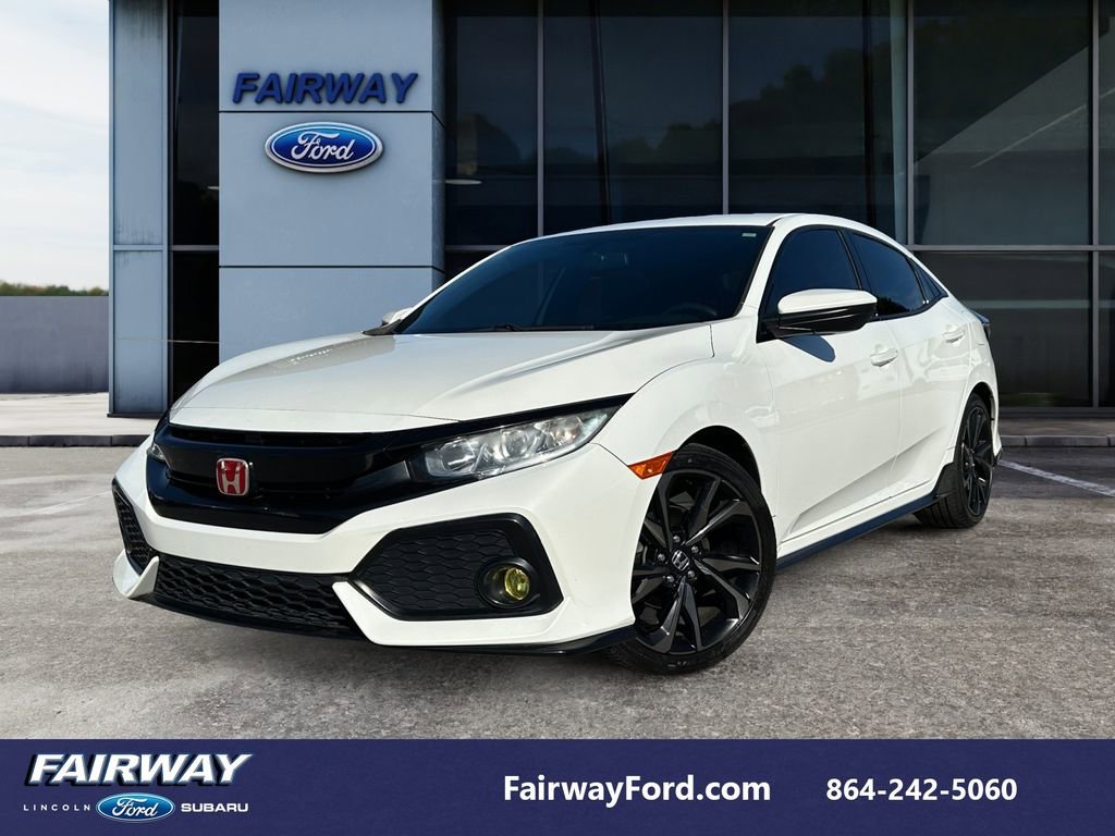 Used 2017 Honda Civic Sport