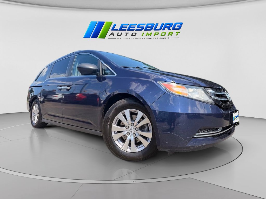 Used 2016 Honda Odyssey EX-L