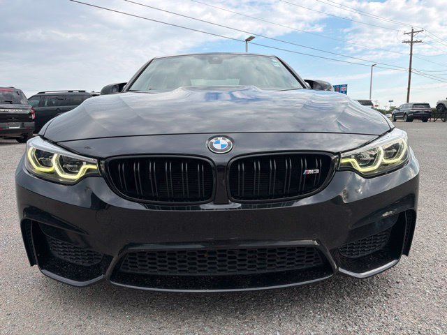 Used 2018 BMW M3 w/ Competition Package RWD image 2