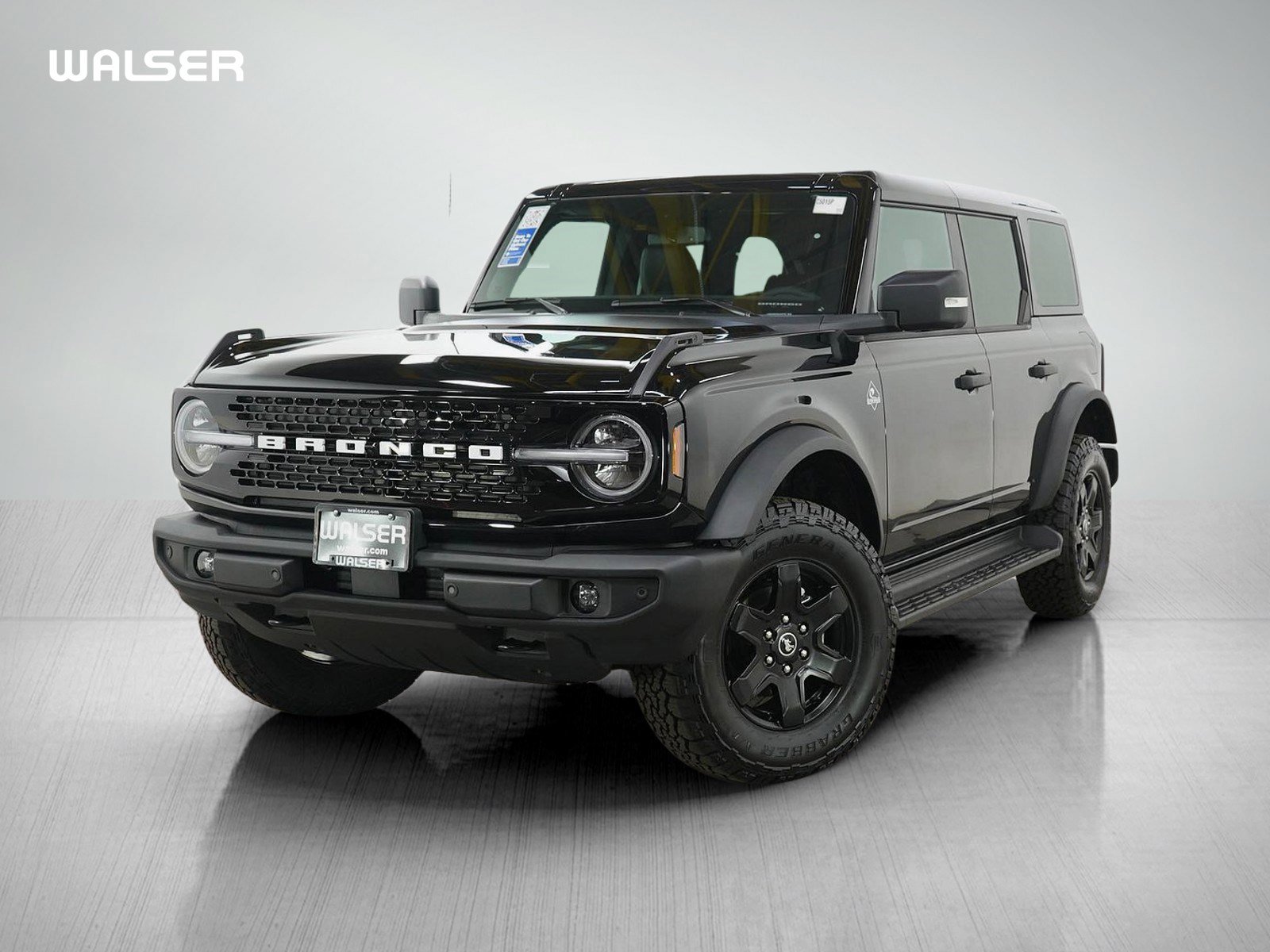 Used 2025 Ford Bronco Outer Banks image 1