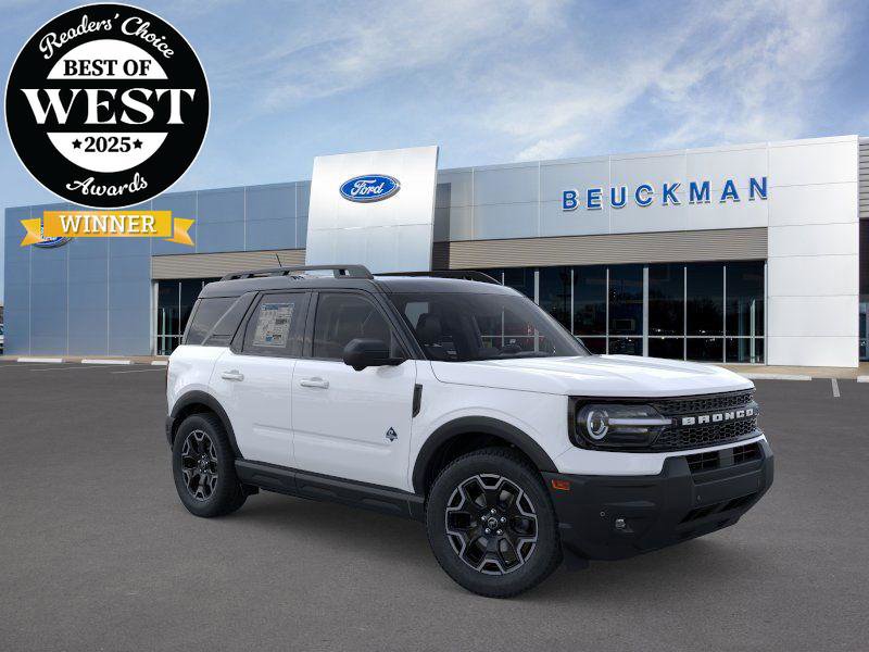 Used 2025 Ford Bronco Sport Outer Banks w/ Outer Banks Tech Package+