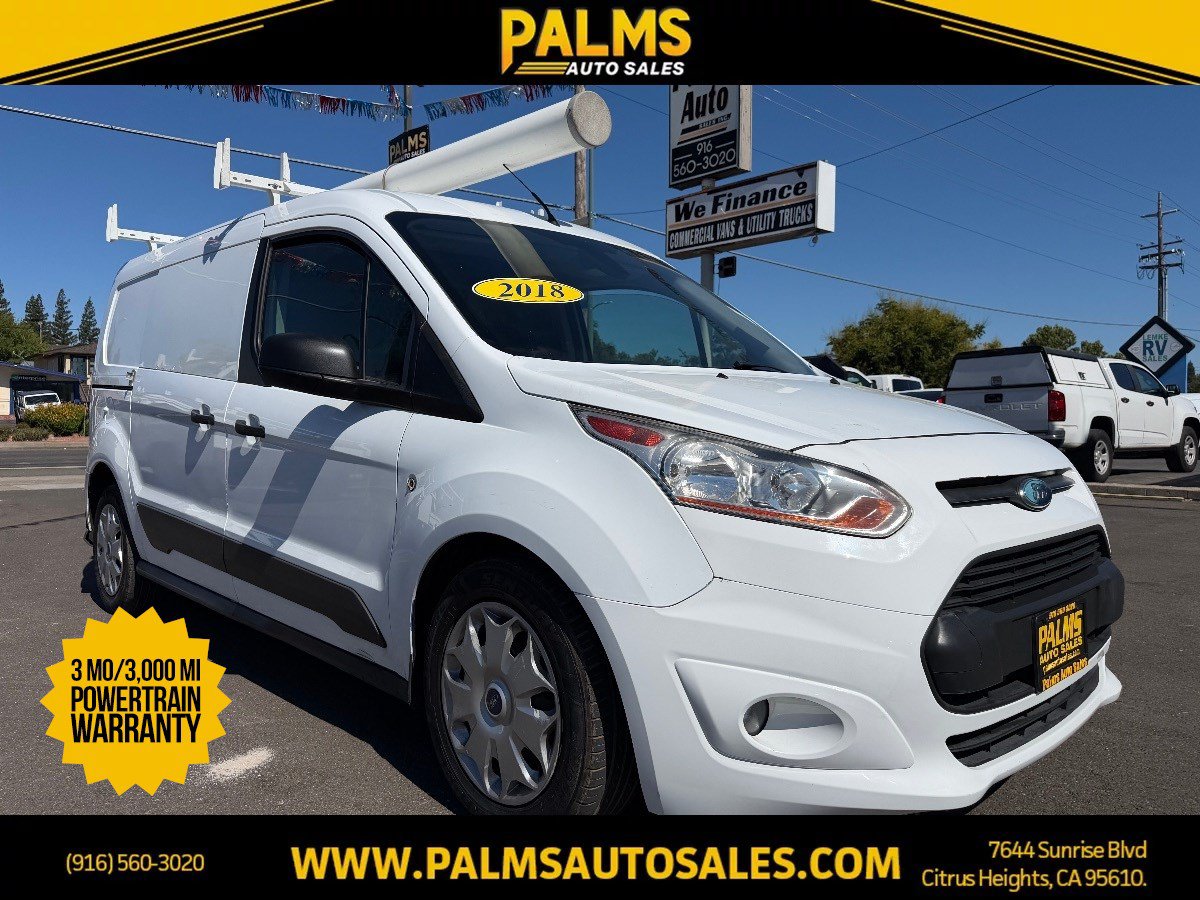 Used 2018 Ford Transit Connect XLT
