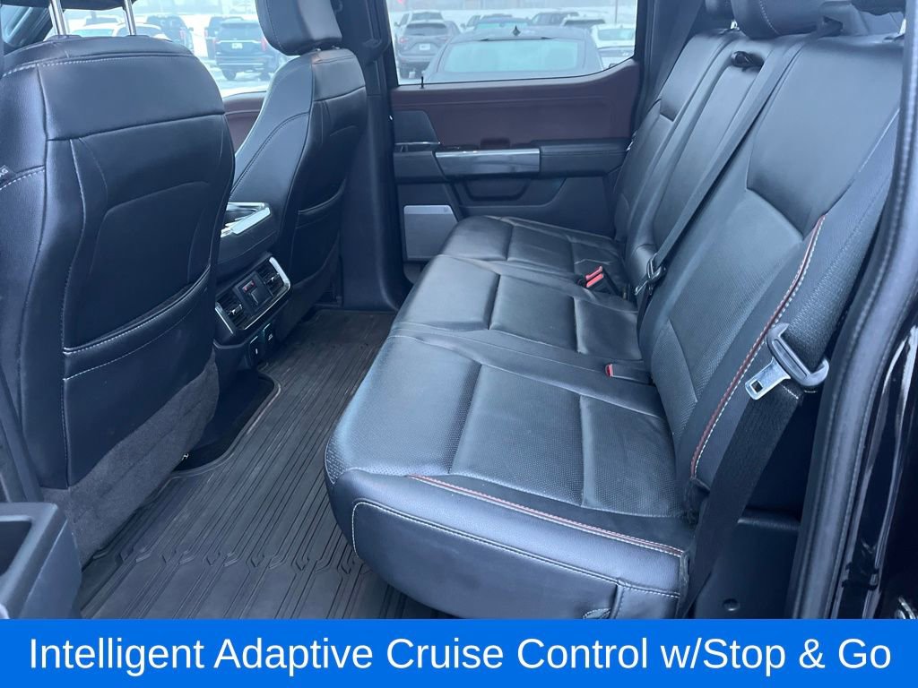 Used 2022 Ford F150 Lariat w/ Equipment Group 502A High image 26