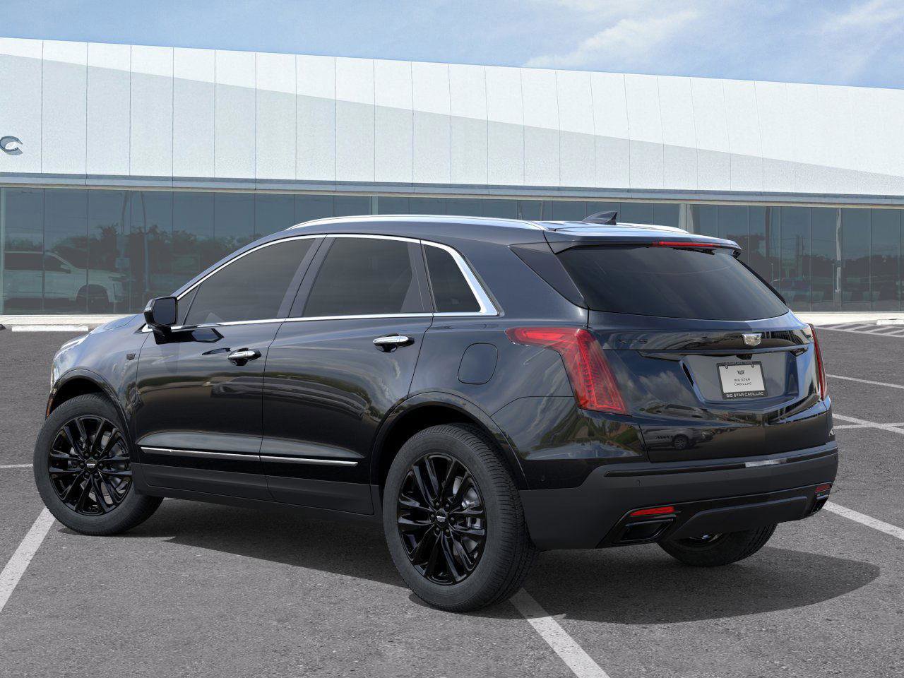 New 2026 Cadillac XT5 Premium Luxury w/ LPO, ONYX Package image 3