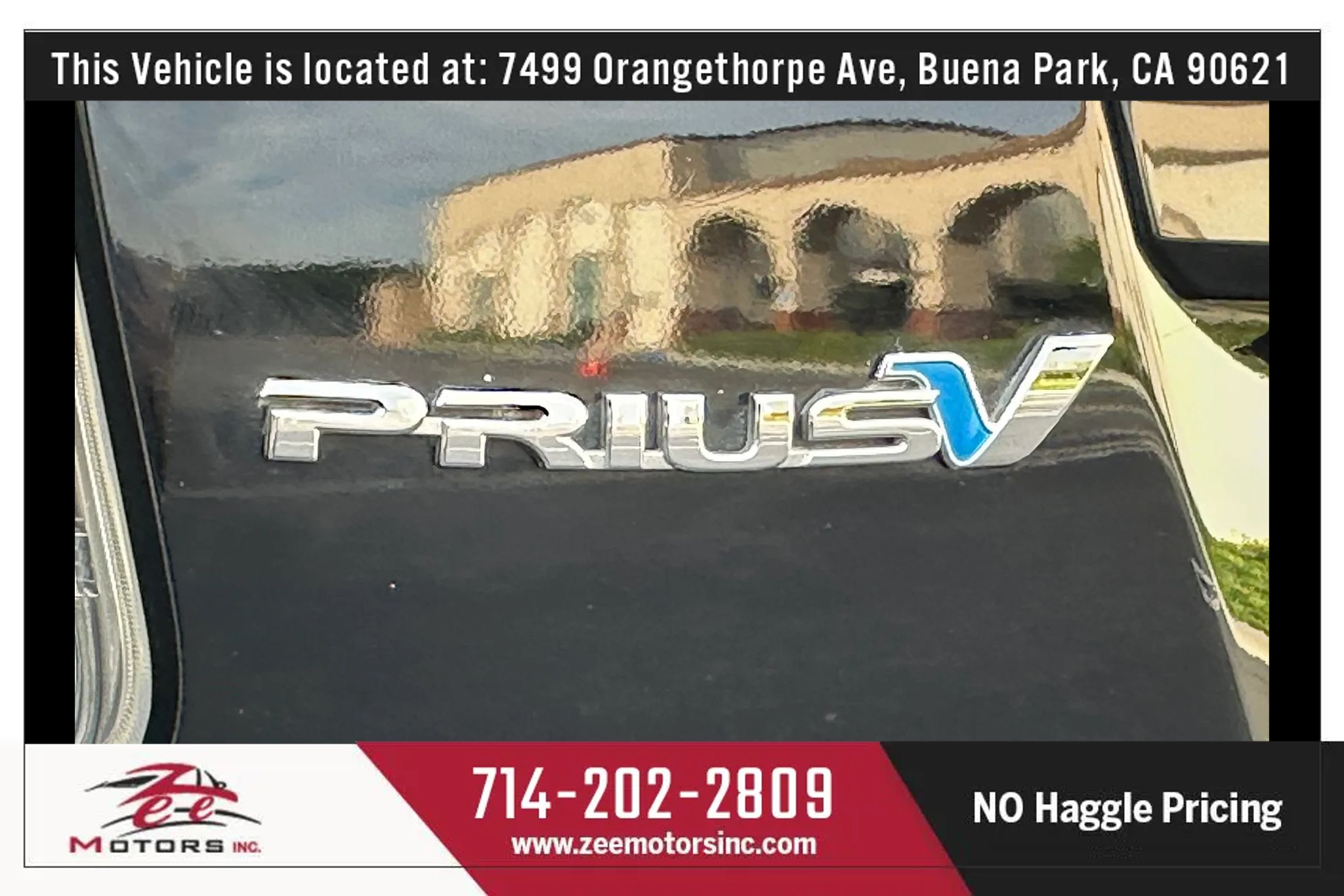 Used 2013 Toyota Prius V Three FWD image 52