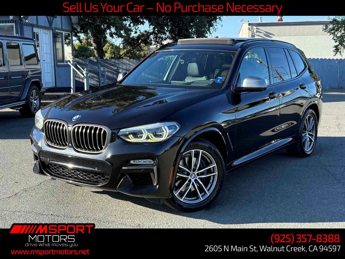 Used 2018 BMW X3 M40i AWD/4WD image 3