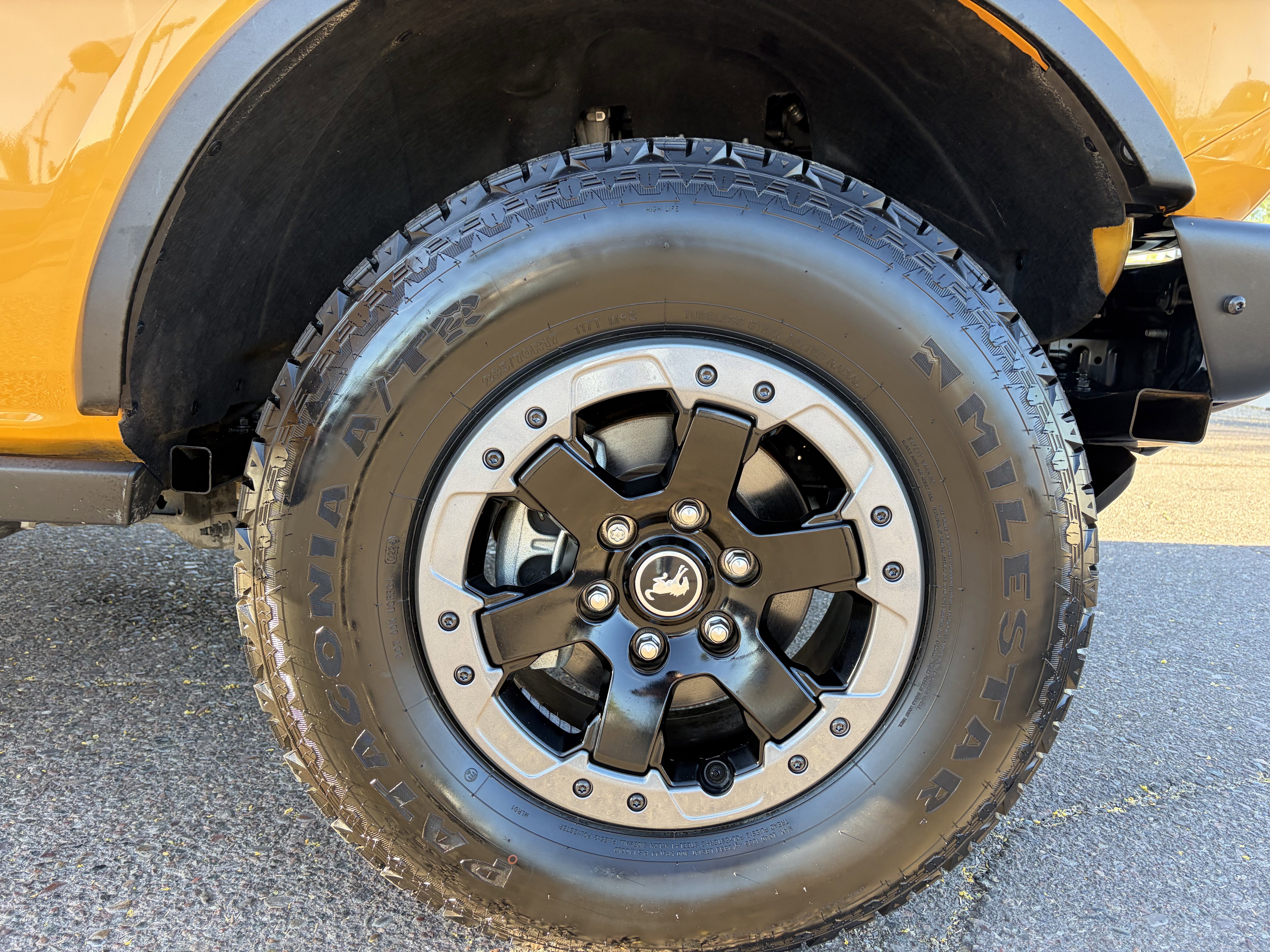 Used 2021 Ford Bronco Badlands image 7