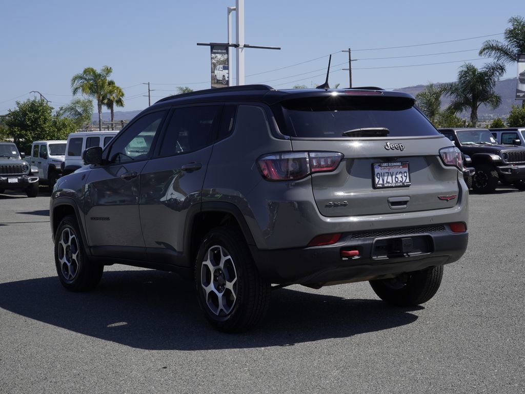 Certified 2022 Jeep Compass Trailhawk w/ Trailhawk Convenience Group AWD/4WD image 6
