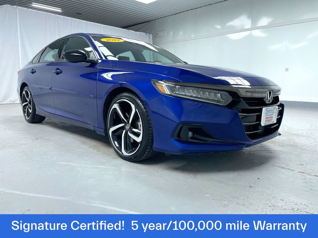 Used 2022 Honda Accord Sport